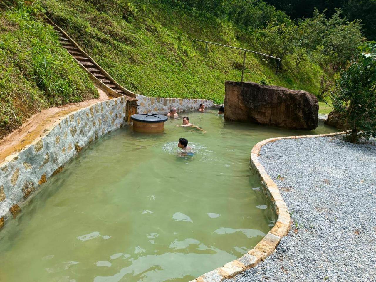 Fazenda Piloes Villa เปโตรโปลิส ภายนอก รูปภาพ