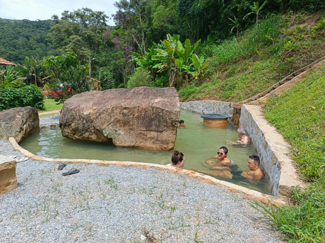 Fazenda Piloes Villa เปโตรโปลิส ภายนอก รูปภาพ